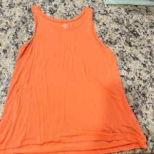 Orange tank top